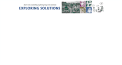 Desktop Screenshot of exploringsolutionscounselling.com